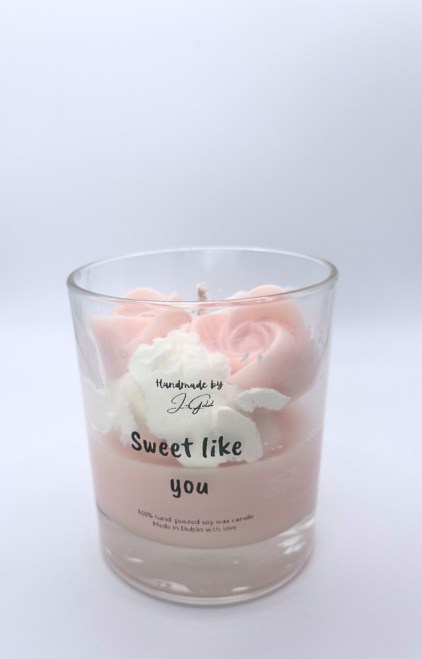 Sweet Like You 100% Soy Wax Hand-poured Candle.