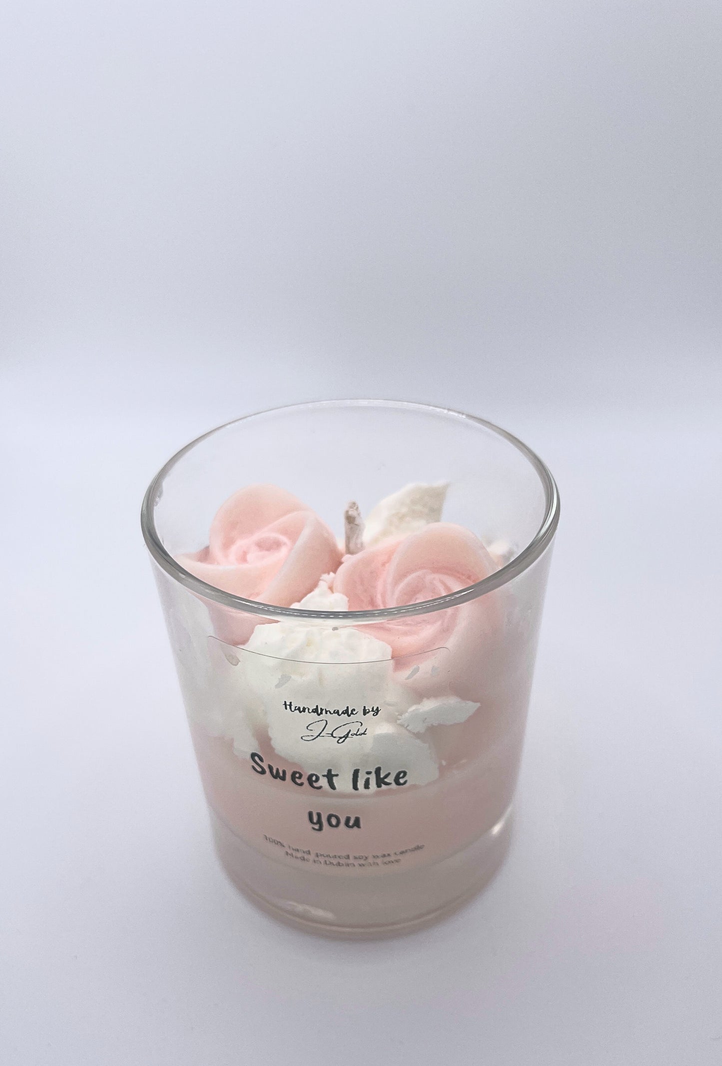 Sweet Like You 100% Soy Wax Hand-poured Candle.